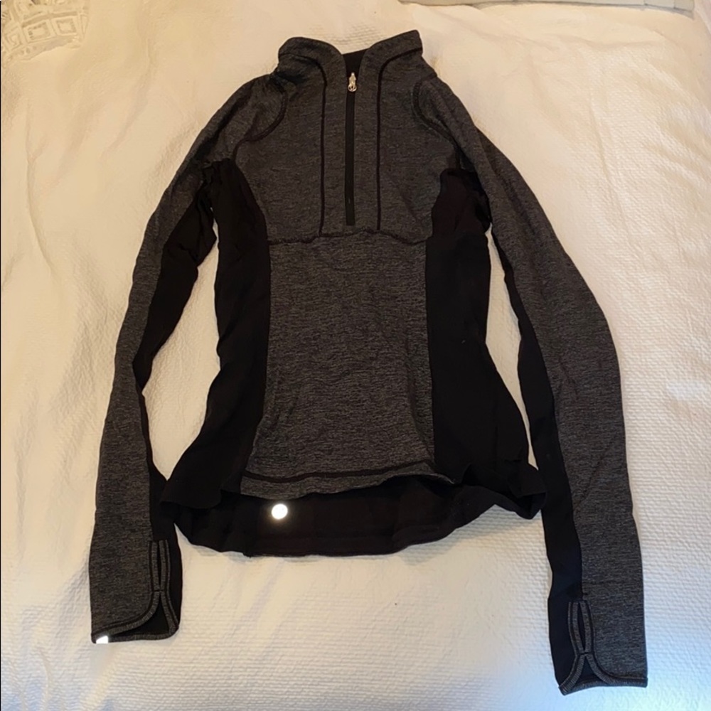Lululemon Reversible 3/4 Zip Pullover